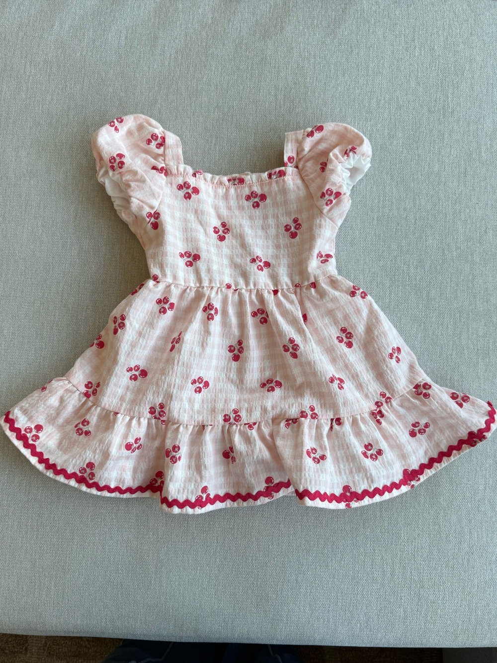 Nicole Miller New York Tomato Dress 12 months